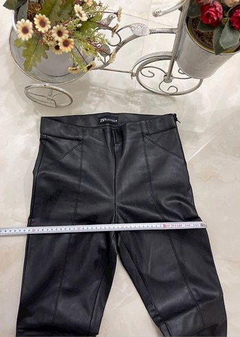 Zara deri pantolon - Görsel 6