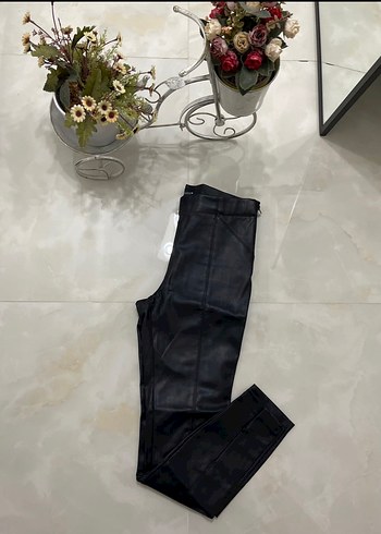 Zara deri pantolon - Görsel 3