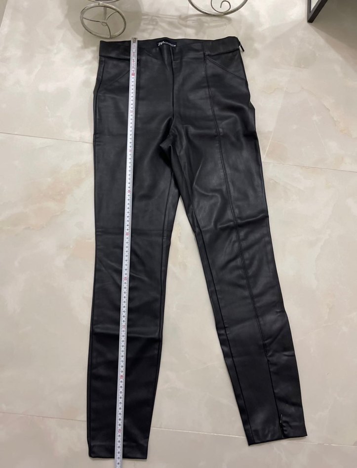Zara deri pantolon - Görsel 5