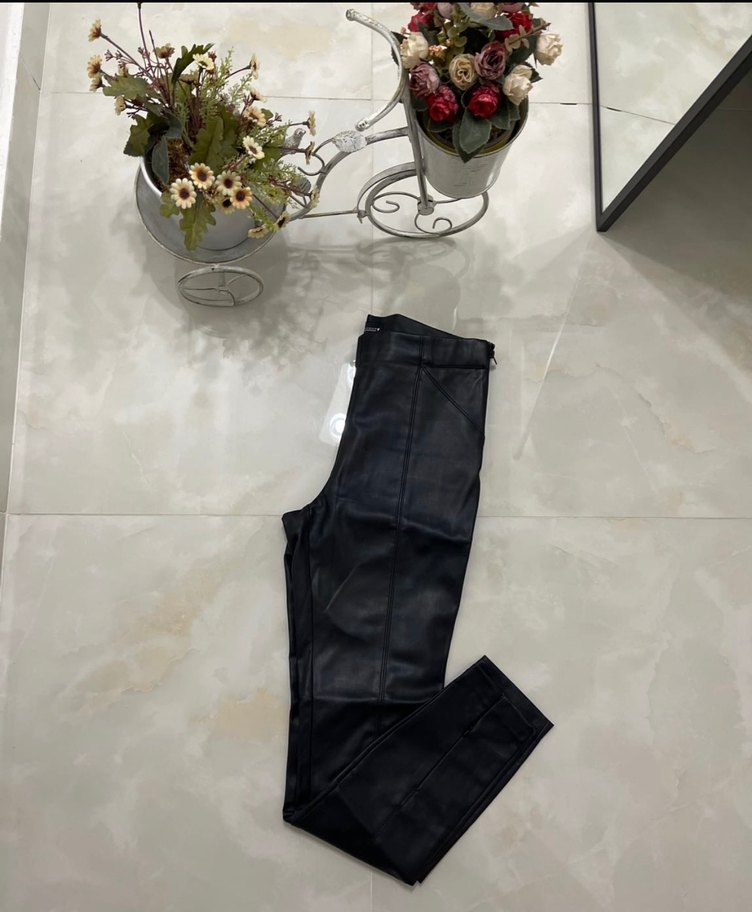 Zara deri pantolon - Görsel 3