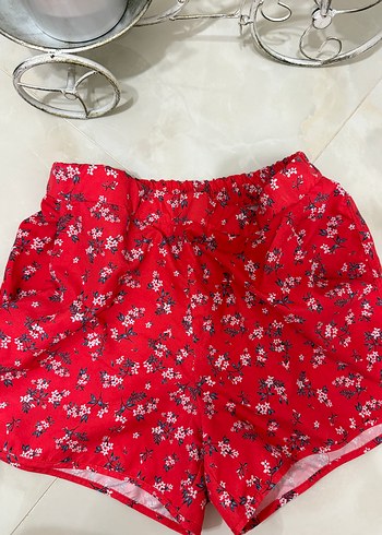 Kırmızı deniz şortu - Görsel 6