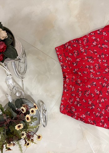 Kırmızı deniz şortu - Görsel 2