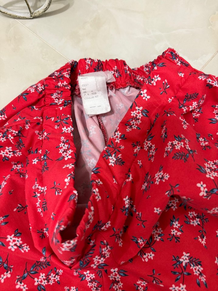 Kırmızı deniz şortu - Görsel 5