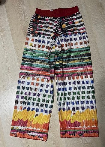 Argento plaj pantolon - Görsel 6