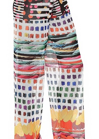 Argento plaj pantolon - Görsel 4