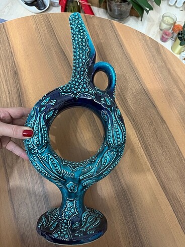 Diğer Hitit el işçiliği vazo