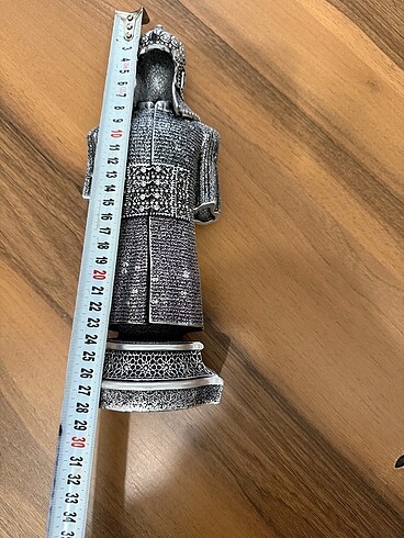 Beden gri Renk Cevşen-i kebir ayetli biblo
