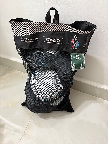 Beden Oxelo diz-dirsek-el koruma
