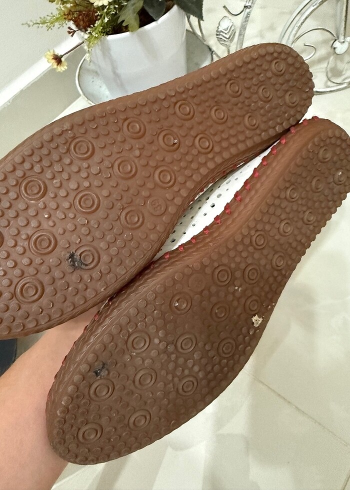 Hakiki deri yumuşacık ayakkabı - Görsel 3