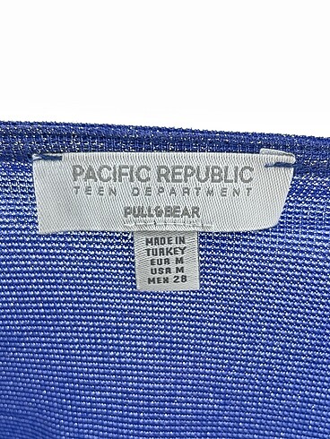 m Beden mavi Renk Pull and Bear Bluz %70 İndirimli.