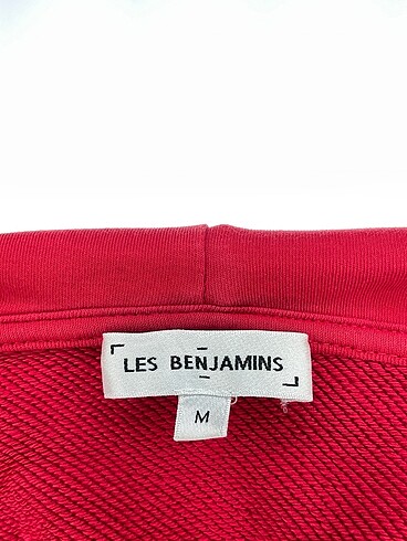 m Beden kırmızı Renk Les Benjamins Sweatshirt %70 İndirimli.