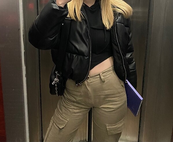 Stradivarius kargo pantolon