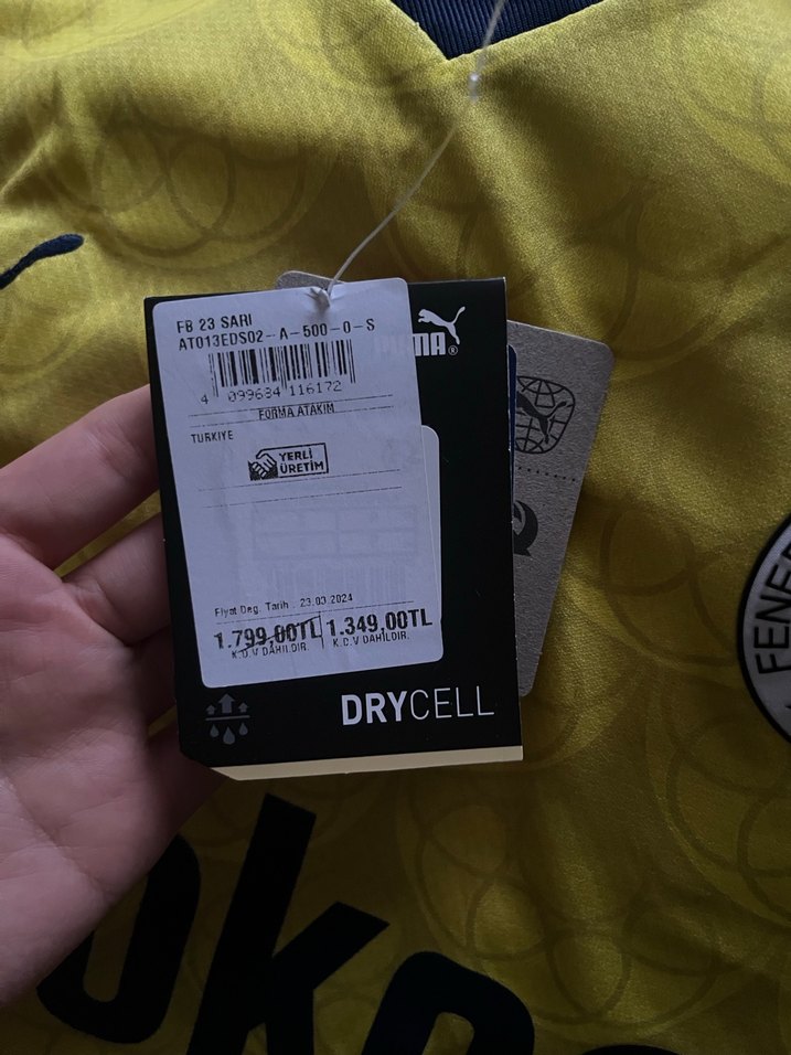 Fenerbahçe forması - Görsel 4