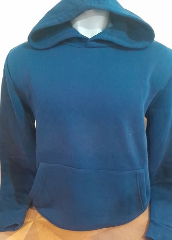 Diğer Erkek Lacivert Kapüşonlu Sweatshirt