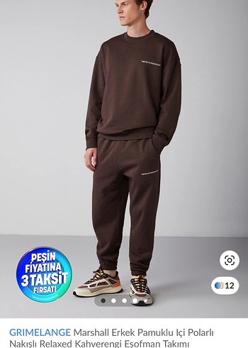 Grimelange Eşofman Takımı - Görsel 3