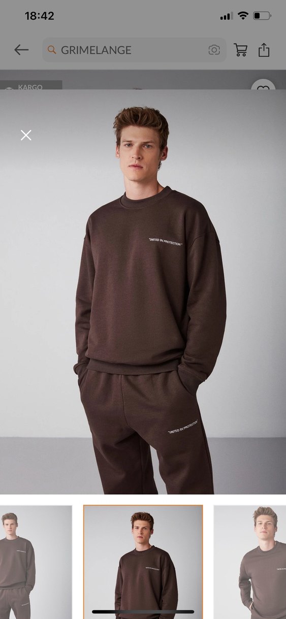 Grimelange Eşofman Takımı - Görsel 2