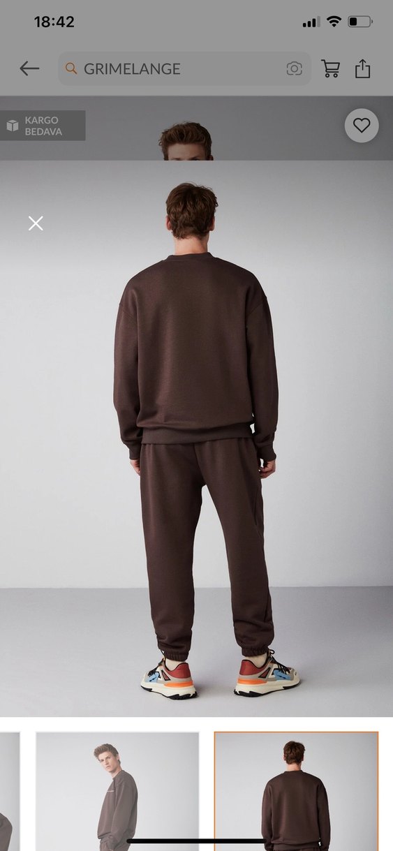 Grimelange Eşofman Takımı - Görsel 4