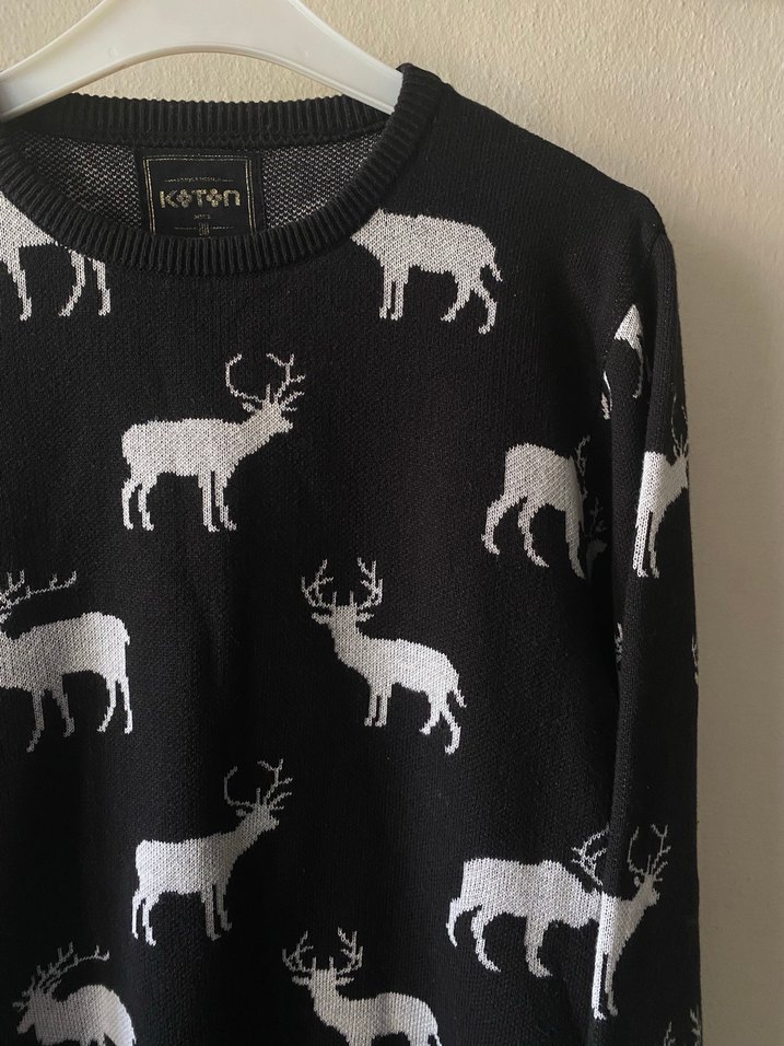 Koton Erkek Triko Kazak - Görsel 4