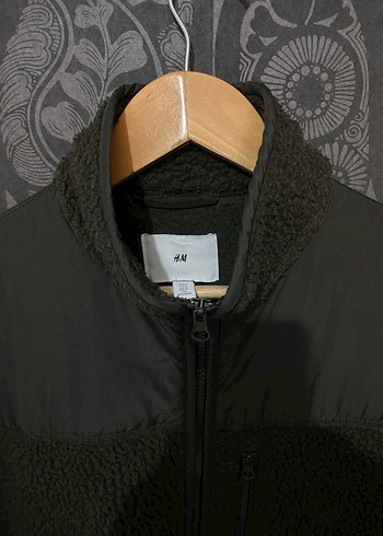 H&M Sherpa Polar Ceket - Görsel 5