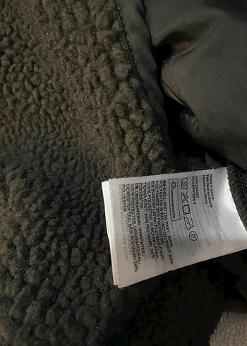 H&M Sherpa Polar Ceket - Görsel 7