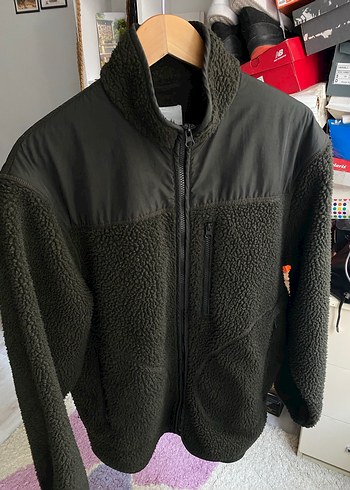 H&M Sherpa Polar Ceket - Görsel 8