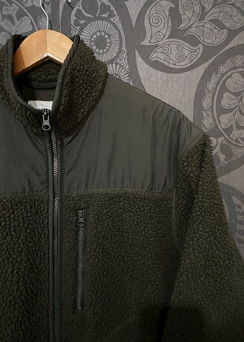 H&M Sherpa Polar Ceket - Görsel 4