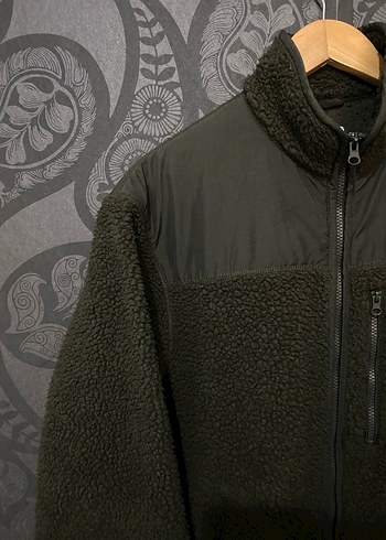 H&M Sherpa Polar Ceket - Görsel 3