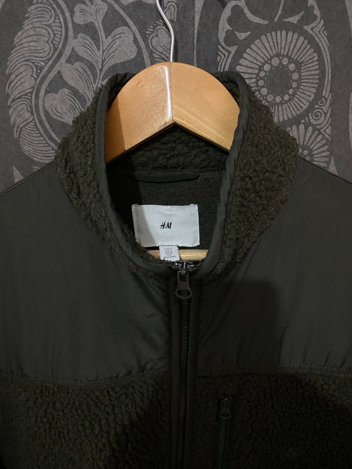 H&M Sherpa Polar Ceket - Görsel 5