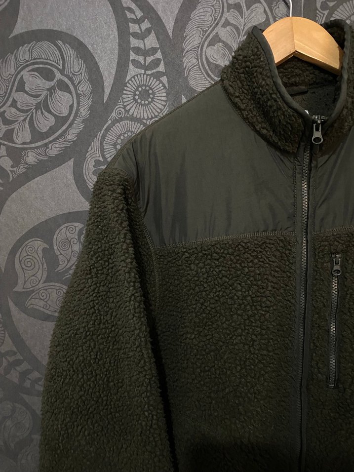 H&M Sherpa Polar Ceket - Görsel 3