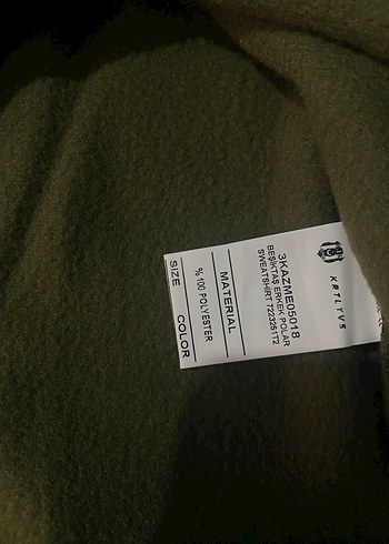 Beşiktaş Polar Sweatshirt - Görsel 8