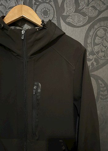 Pull and Bear Softshell Ceket - Görsel 4