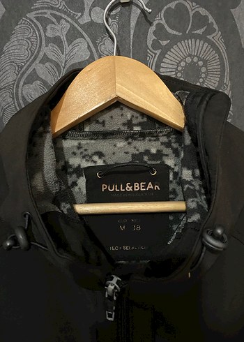 Pull and Bear Softshell Ceket - Görsel 5