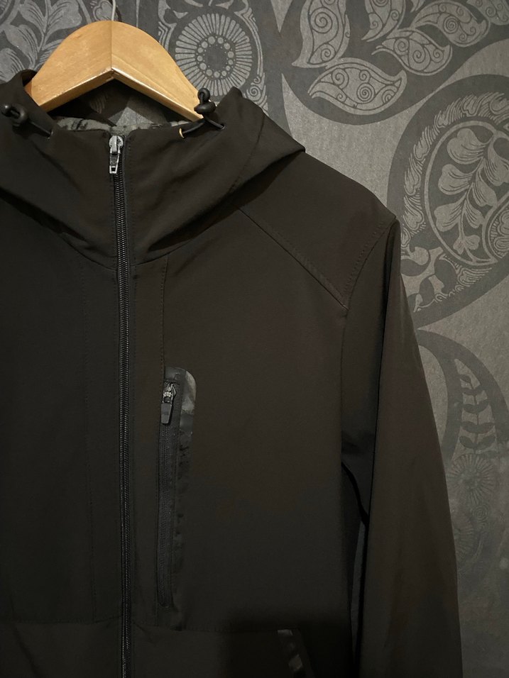 Pull and Bear Softshell Ceket - Görsel 4