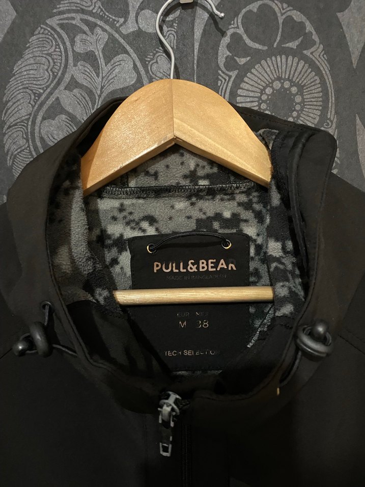 Pull and Bear Softshell Ceket - Görsel 5