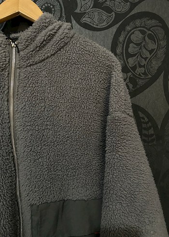 Erkek Sherpa Mont - Görsel 4