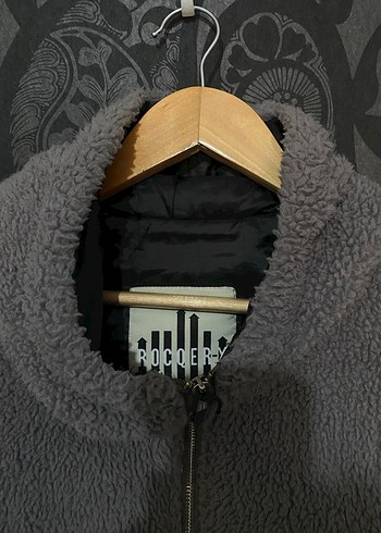 Erkek Sherpa Mont - Görsel 5