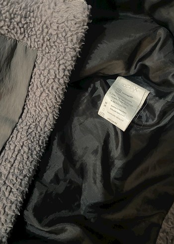 Erkek Sherpa Mont - Görsel 7