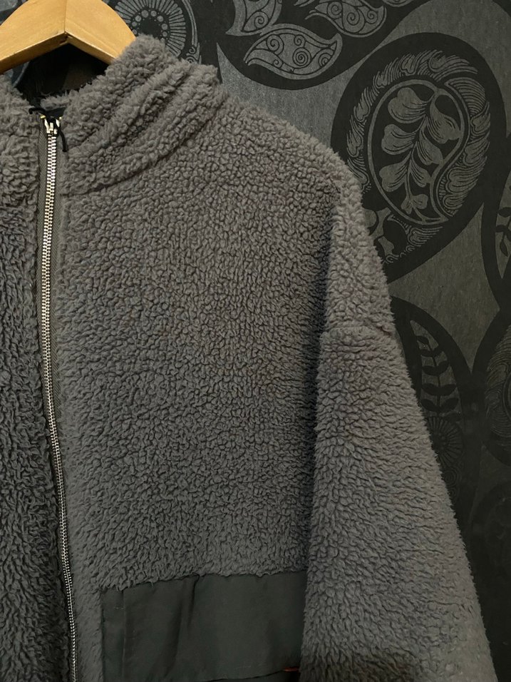 Erkek Sherpa Mont - Görsel 4