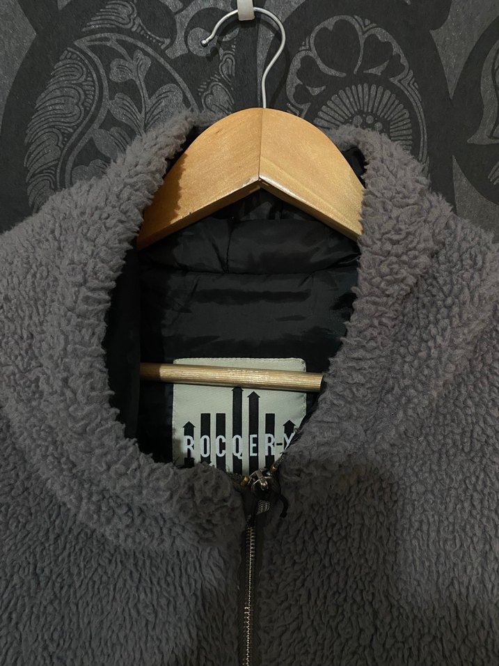 Erkek Sherpa Mont - Görsel 5