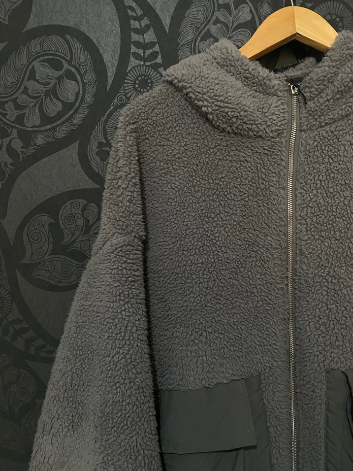 Erkek Sherpa Mont - Görsel 3