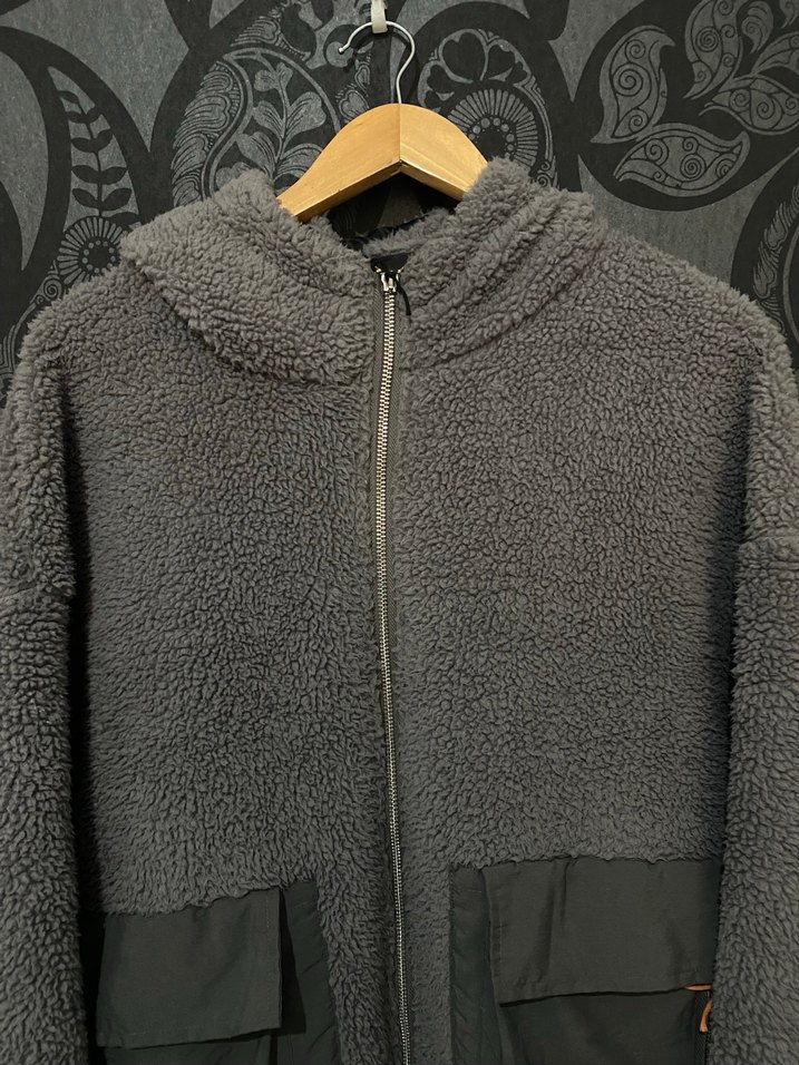 Erkek Sherpa Mont - Görsel 2