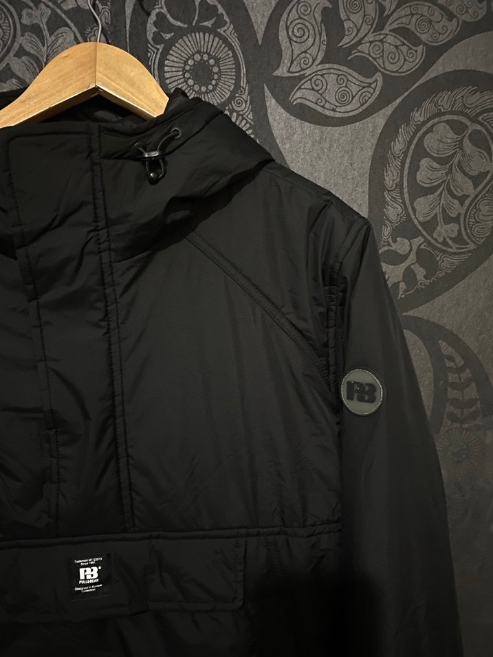 Pull and Bear Kanguru Mont - Görsel 4