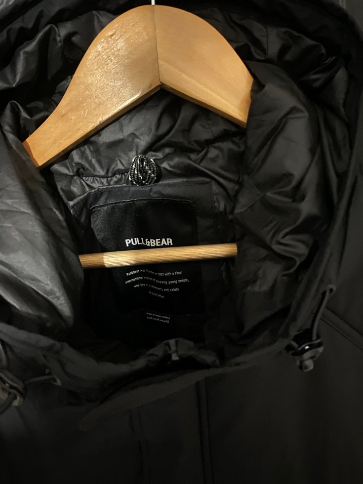 Pull and Bear Kanguru Mont - Görsel 5