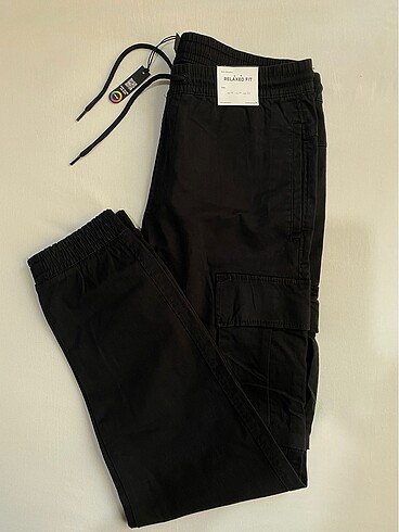 Pull and Bear Kargo Pantolon