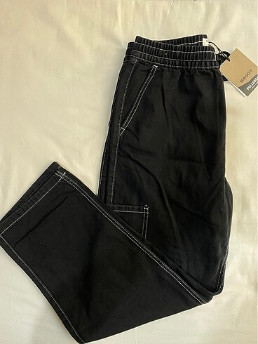 Pull and Bear Kargo Baggy Pantolon