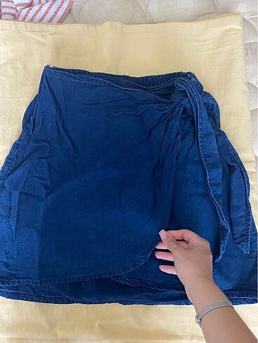 Denim lefties etek