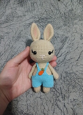Diğer Amigurumi tavsan 