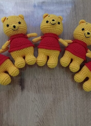 Pooh anahtarlik