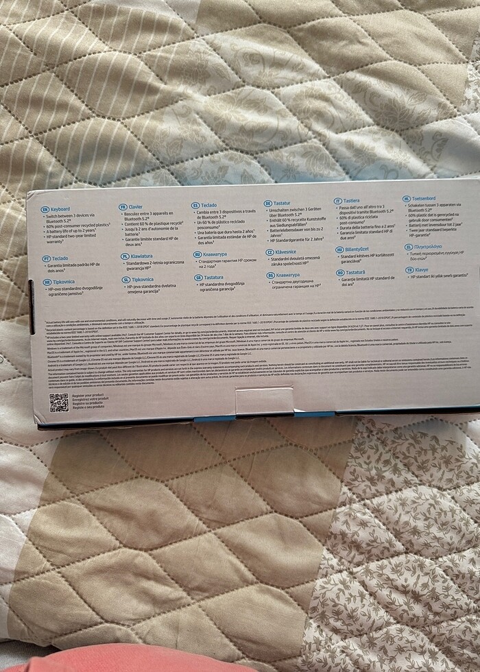 Hp klavye - Görsel 2