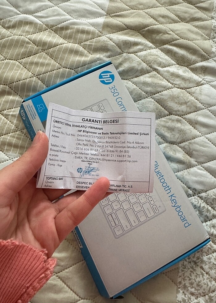 Hp klavye - Görsel 3